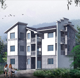 三层别墅设计004_建企商盟-建筑建材产业的云采购联盟平台