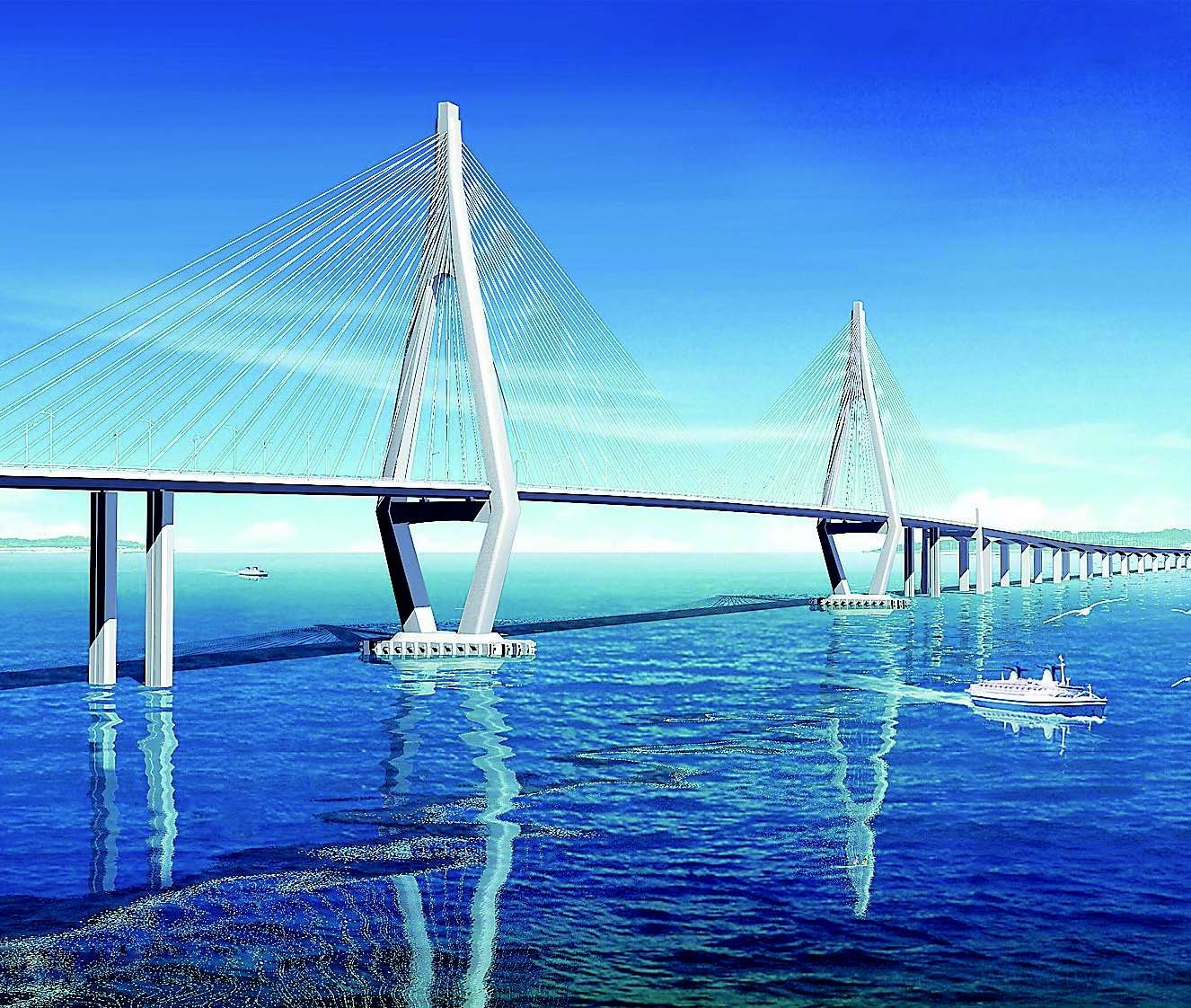广东沃田数控机床制造有限公司热烈祝贺港珠澳大桥正式通车