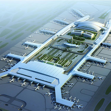 广州白云国际机场T2航站楼工程（装修公司）_建企商盟-建筑建材产业的云采购联盟平台