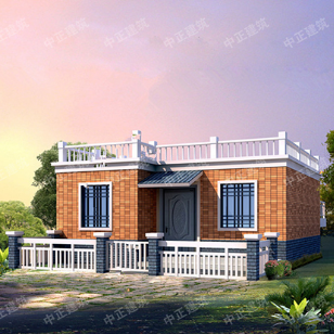 一层别墅设计003_建企商盟-建筑建材产业的云采购联盟平台
