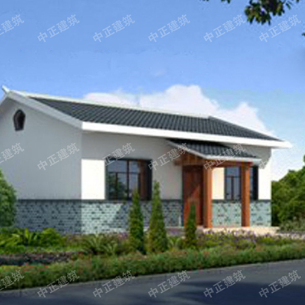 一层别墅设计001_建企商盟-建筑建材产业的云采购联盟平台