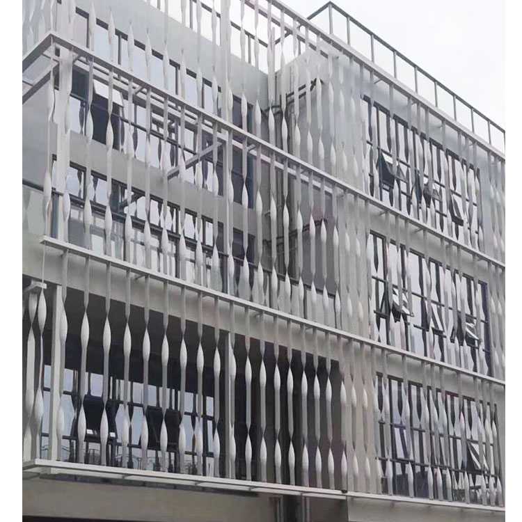 外墙扭曲铝板 单片铝板扭曲 造型隔断材料_建企商盟-建筑建材产业的云采购联盟平台