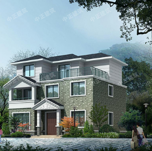 三层别墅设计002_建企商盟-建筑建材产业的云采购联盟平台