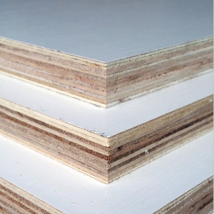三聚氢氨饰面板 18mm免漆板夹板多层生态板家具板_建企商盟-建筑建材产业的云采购联盟平台