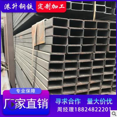 厂家黑料方管 镀锌方管 冲孔加工 厂家万吨现货 可加工配送_建企商盟-建筑建材产业的云采购联盟平台