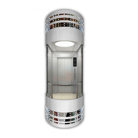 MCA-O半圆型观光电梯_建企商盟-建筑建材产业的云采购联盟平台