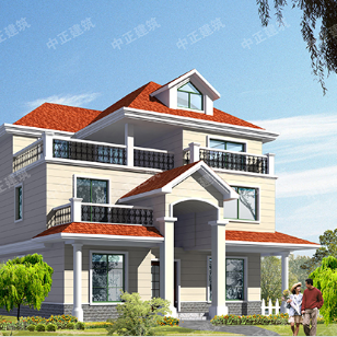 三层别墅设计001_建企商盟-建筑建材产业的云采购联盟平台